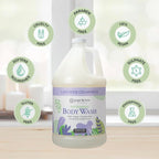 Ginger Lily Farms Botanicals Nourishing Body Wash, 100% Vegan & Cruelty-Free - Image 4