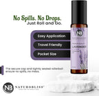 NaturoBliss Lavender Essential Oil Roll On, 10 ml - Image 6