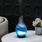 MAXWINER Essential Oil Diffusers Handmade Art Glass Ultrasonic Aromatherapy - Image 3