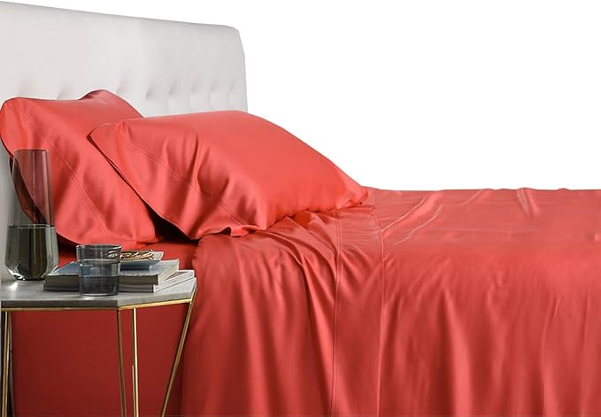 Royal Hotel Bedding 100% Viscose Made from Bamboo Sheets, Soft Cooling - Image 3