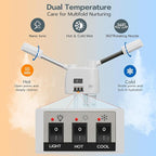 Paddie Professional 3 in 1 Facial Steamer on Wheels - Image 2
