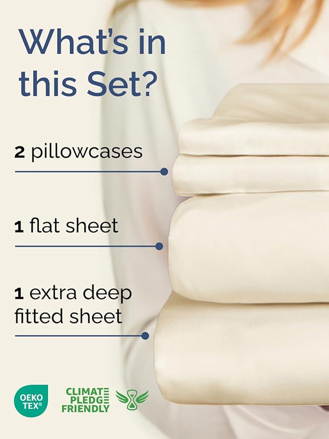 Extra Deep Cal King Sheet Set - Image 2