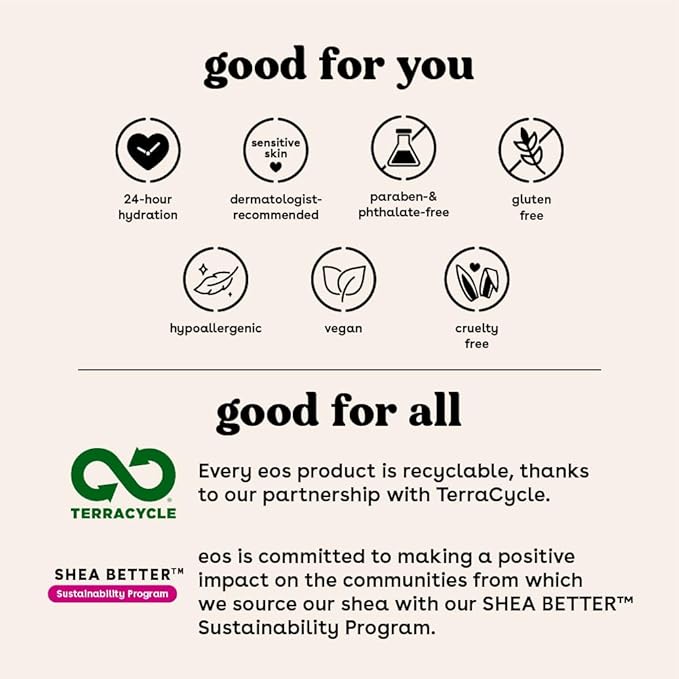 eos Shea Better Hand Cream – Fresh & Cozy, Hand Lotion, Hand-Lotion - Image 5