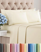 King 6 Piece Sheet Set by CGKUnlimited