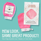 Natural Elephant Exfoliating Hammam Glove | Authentic Moroccan Kessa Body Scrub - Image 7