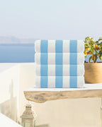 CASA COPENHAGEN Cabana Beach Towel Designed in Denmark Rough and Tough - Image 2