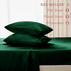 CozyLux Satin Sheets Full Size Sheets - Image 6