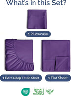 Extra Deep Twin Sheet Set - Image 2