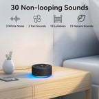 Sleep Sound Machine White Noise Machine - Image 3