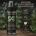 Eucalyptus Shower Spray Aromatherapy — 700+ Sprays, USDA Organic 100% Pure - Image 2