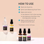 YEOUTH Skin Care Set: Hyaluronic Acid Serum - Image 6