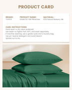 THXSILK Set of 2 100% Mulberry Silk Pillowcase - Image 8