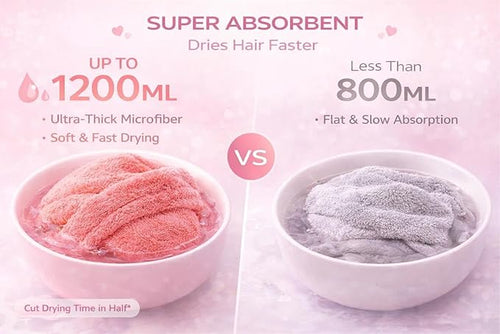 ADOGO Microfiber Hair Towel - Image 2