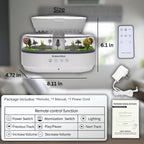 Dreamlax Rain Humidifiers for Bedroom – Cool Mist Essential Oil Diffuser - Image 9