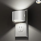 L LOHAS LED Night Lights Plug into Wall, Dimmable Night Light by LLOHASLED