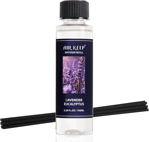 Airkeep Reed Diffuser Set, 1.69 fl oz by Airkeep