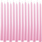 WPONSZU Set of 14 Pink Taper Candles, 7-8 Hours Burn Time, Smokeless and - Image 7