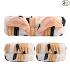 PERFECTSIGHT 2 Pack Cute Animal Headbands by PERFECTSIGHT