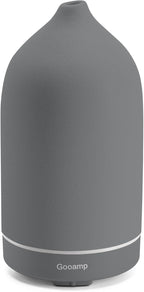 Gooamp 200ML Ceramic Essential Oil Diffuser by Gooamp