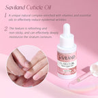 SAVILAND Cuticle Remover and Cuticle Oil Kit – Nail Care Kit - Image 3
