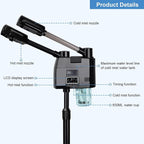 FLOLXNB Professional Facial Steamer, 2 in 1 Facial Steamer, Esthetician Steamer - Image 3