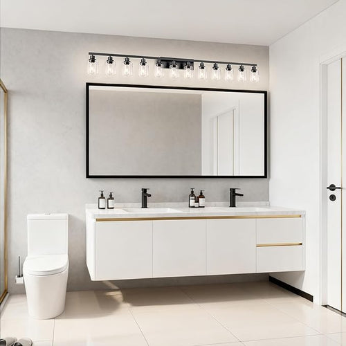 12 Light Bathroom Light Fixtures, Living Room - Image 2