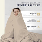 100% Egyptian Cotton King Size Sheets Set - Image 7