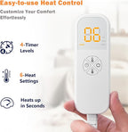 Mothers Day Gifts for Women Mom Wife, Heating Pad - Image 4