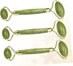 NOLITOY 3pcs Jade Roller Facial Massage Tool Portable Skin Care - Image 4