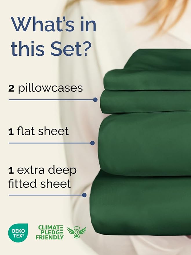 Extra Deep Queen Sheet Set - Image 2