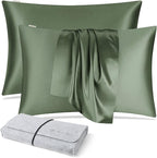 DISANGNI 100% Silk Pillow Cases 2 Packfor Hair and Skin, by DISANGNI