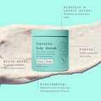 frank body Glycolic Acid Body Scrub | Fights KP & Breakouts, Spots & Tighten - Image 2