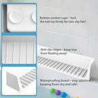 Bathtub Splash Guard PlayPad Shelf Area - Image 4