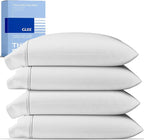 Thread Spread 100% Cotton King Size Pillow Cases Set of 4 by THREADSPREAD