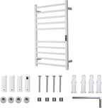 Heated Towel Racks for Bathroom, Wall Mounted Electric Towel Warmer Racks - Image 7
