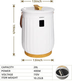 Hot Towel Warmer for Bathroom Luxury Bucket Towel Heater, 20L Large Capacity - Image 8