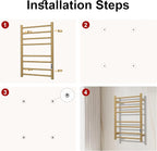 Electric Heated Towel Warmer - Image 7