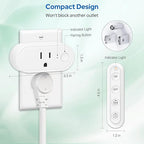 Remote Control Timer Outlet: Dual Gear Countdown - Image 8