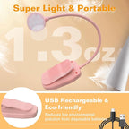 2 Packs Rechargeable Book Reading Light - Image 4