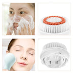 Facial Cleansing Brush Head Replacements Compatible - Image 4