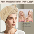 SUNLAND Large Microfiber Hair Drying Caps - Image 7