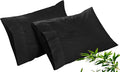 Royale Linens Cooling Pillow Cases Queen Size Set of 2-100% Rayon Derived from by ROYALELINENS