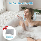 Luxury Bath Pillows for Tub, Slip Resistant Waterproof Bath Pillows for Tub - Image 7
