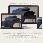 DAPU 100% Linen Duvet Cover Set - Image 6