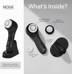 Spa Sciences - NOVA - Sonic Cleansing Brush - Image 3