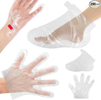 200 Pcs Paraffin Wax Liners for Hands and Feet by FAIRY+CORA