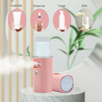 Nano Facial Mister Portable Mini Face Mist Handy Sprayer Automatic Eyelash - Image 4