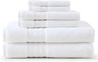 Martha Stewart - Bath Towels, Soft & Absorbent 100% Cotton Towels, Plush 700 GSM by MarthaStewart
