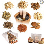 Ouliget Herbal Pedicure Foot Soak, Lymphatic Drainage Ginger Mugwort Foot Bath by OULIGET