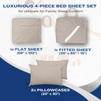 DREAMCARE Twin XL Sheet Sets - Image 8